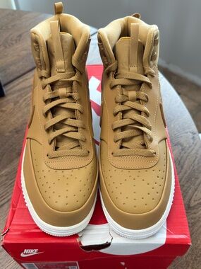 Nike Men's Court Vision Mid Winterized Sneakers Mens 11.5